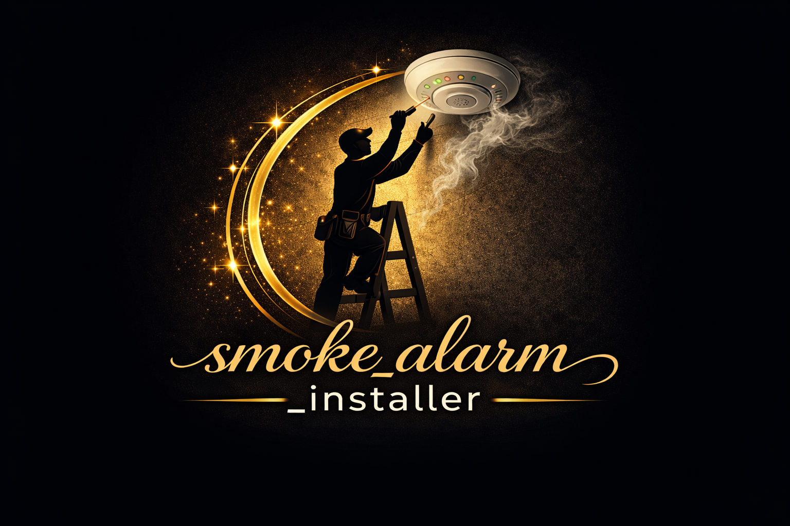 Smoke Alarm Installer Brentford Logo